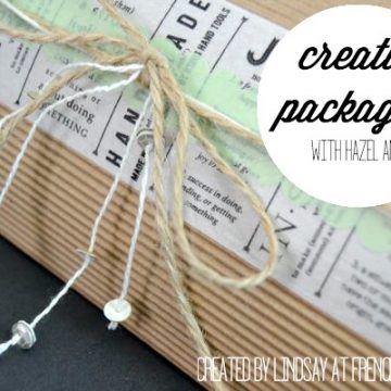 Hazel and Ruby Creative Packaging