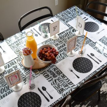 Back to School Breakfast on seelindsay.com