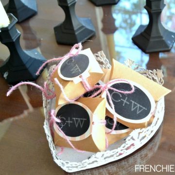 Easy Wedding Favors with your Cricut Explore on seelindsay.com