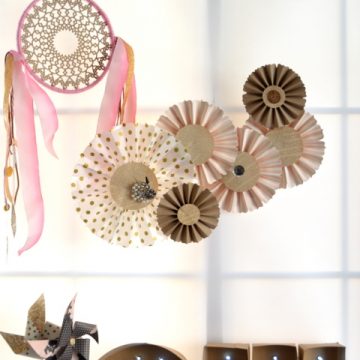 Wedding backdrop and decor using your Cricut Explore on Frenchiewraps.com