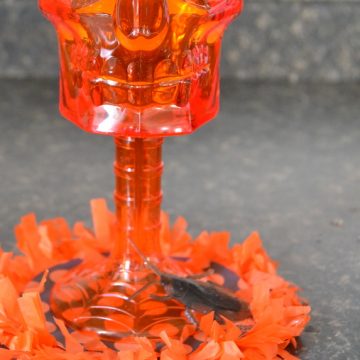 DIY Halloween Coasters on seelindsay.com