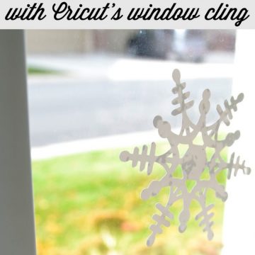 Snowflakes and a Cricut Explore Giveaway on seelindsay.com