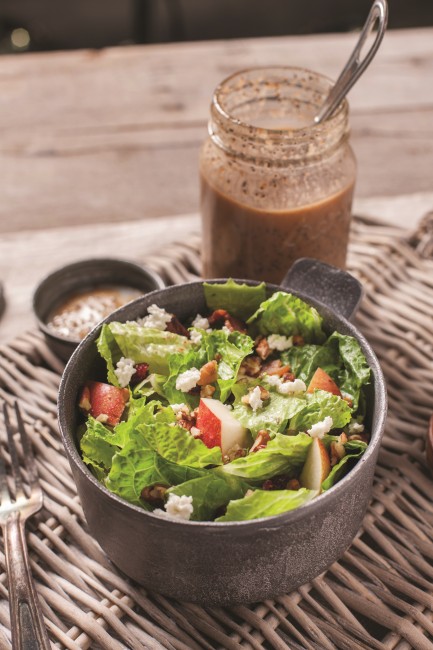 Autumn chopped salad