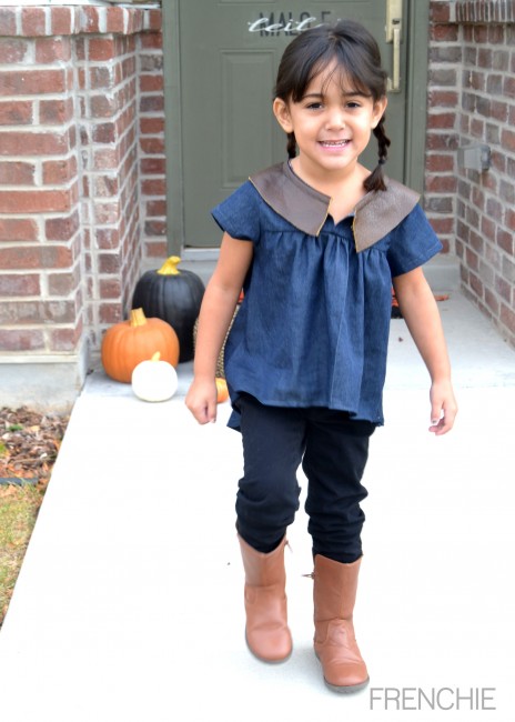 Ansley top and dress pattern
