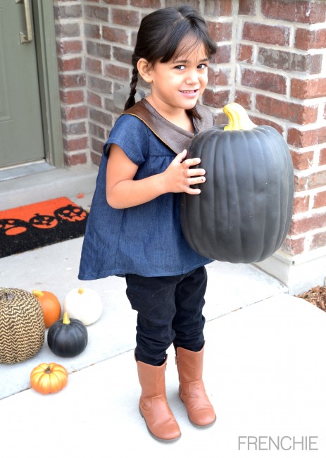 Ansley top and dress pattern
