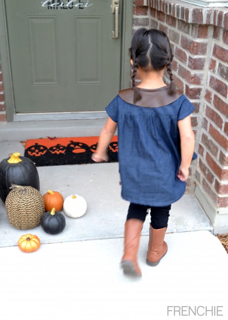Ansley top and dress pattern