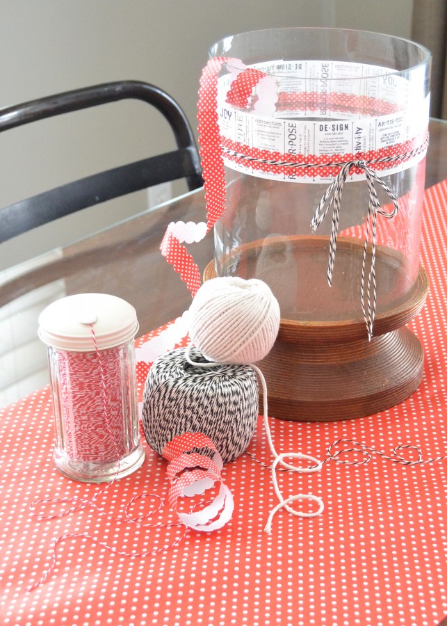 valentine centerpiece