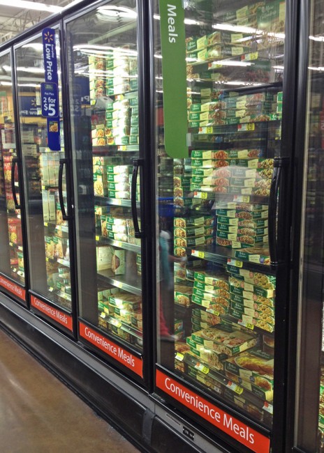 Walmart and Marie Callender's