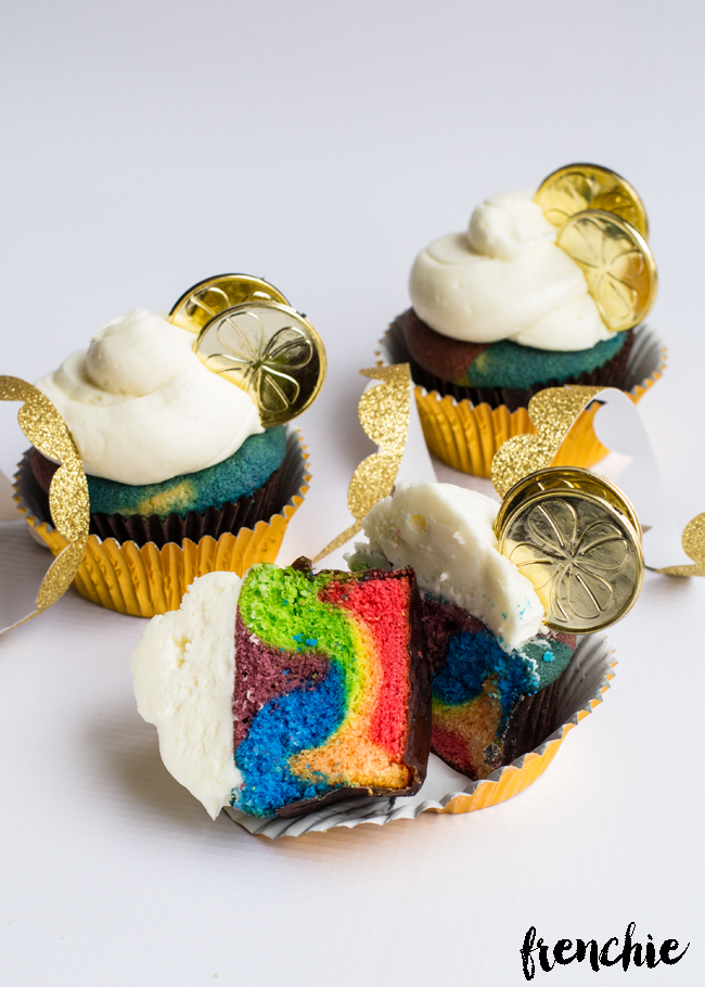 St Patricks Day Cupcakes
