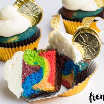 rainbow cupcakes