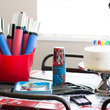 Create your own lightsabers. Perfect for the crazy boys in your life.