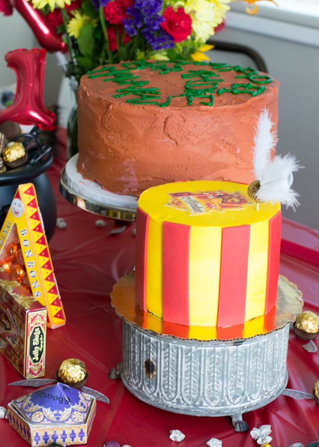 Celebrate 'The Boy Who Lived' with these Harry Potter birthday party ideas.