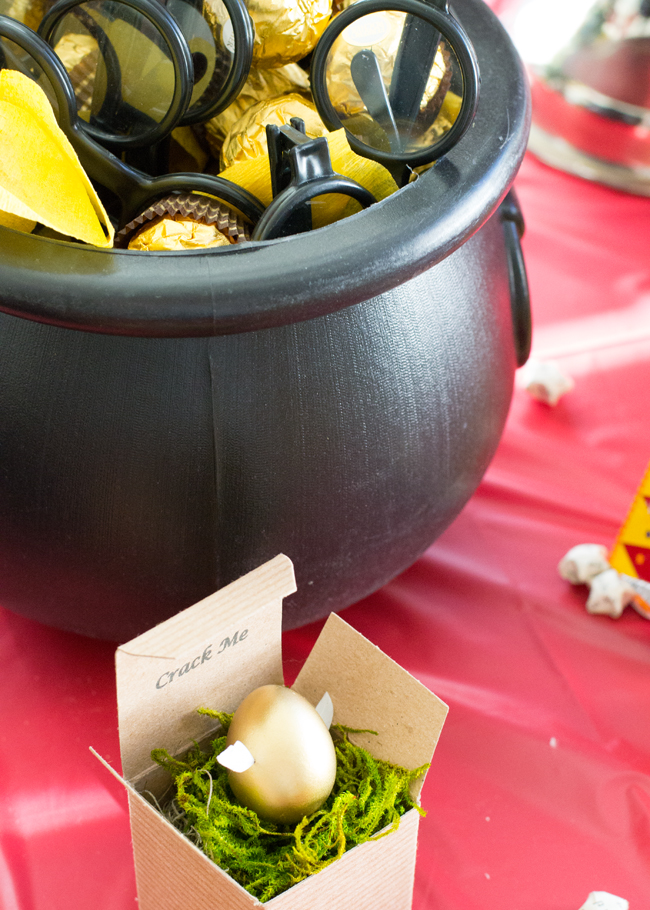Celebrate 'The Boy Who Lived' with these Harry Potter birthday party ideas.