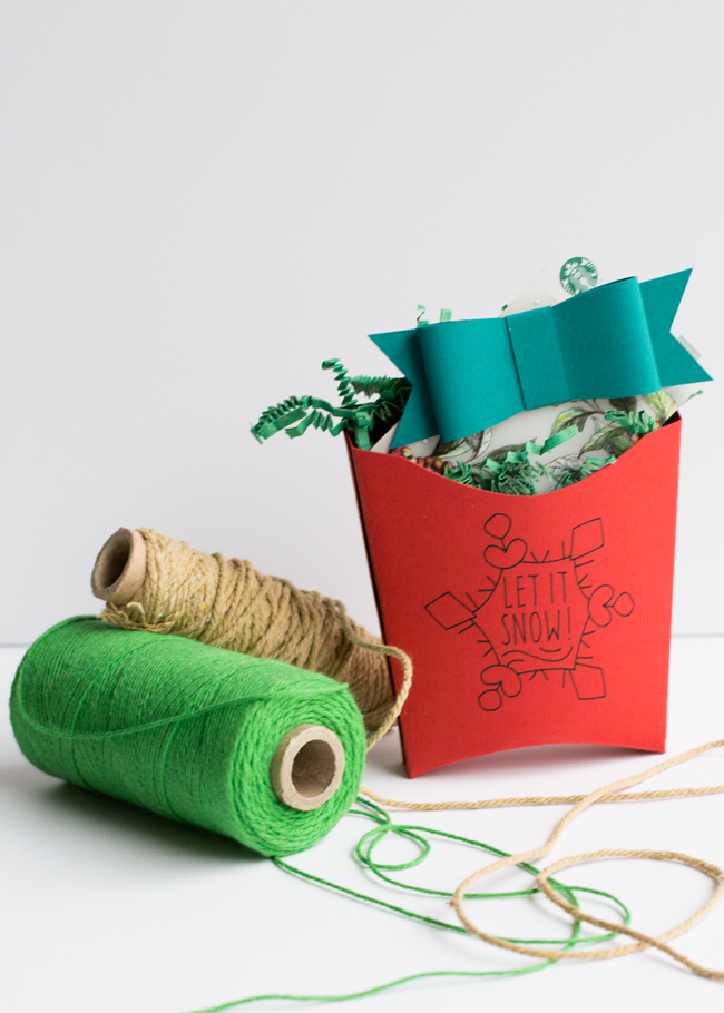 Last minute Christmas gift craft using your Cricut Explore Air 2