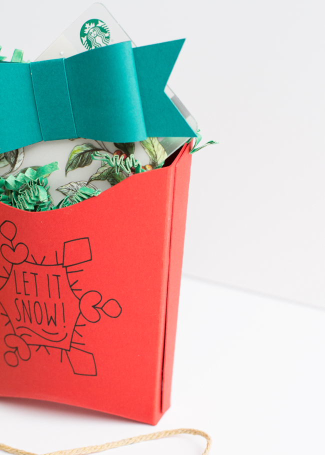 Last minute Christmas gift craft using your Cricut Explore Air 2