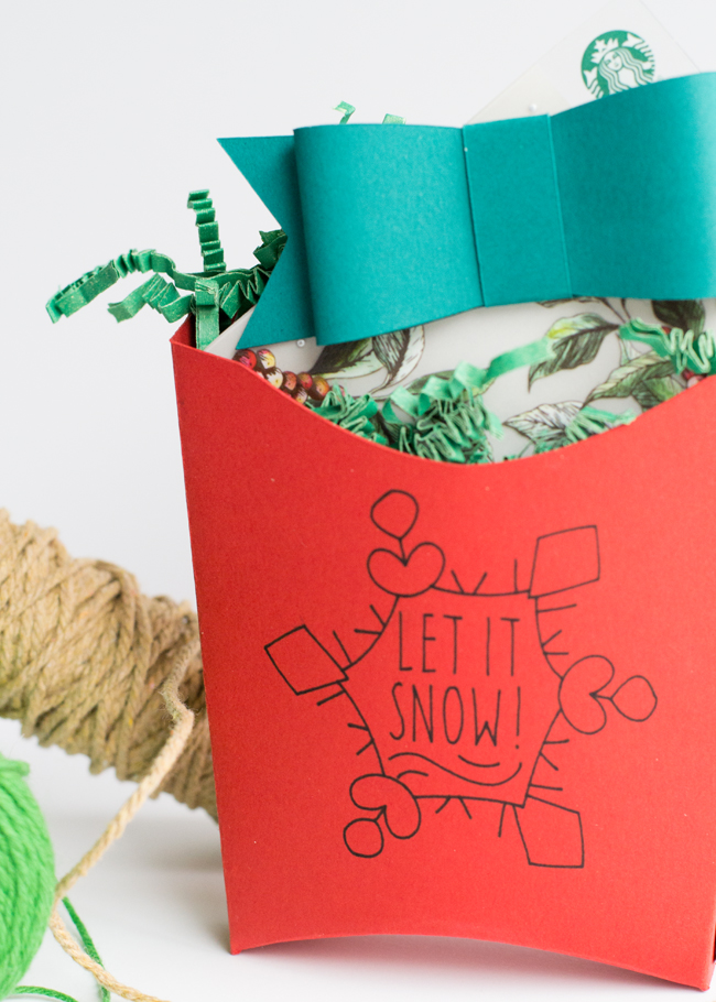 Last minute Christmas gift craft using your Cricut Explore Air 2