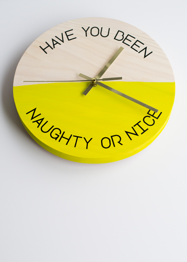 An easy and modern Christmas gift diy