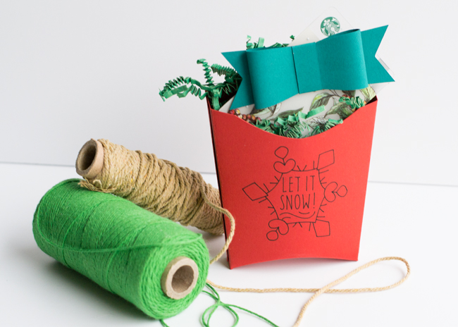 Last minute Christmas gift craft using your Cricut Explore Air 2