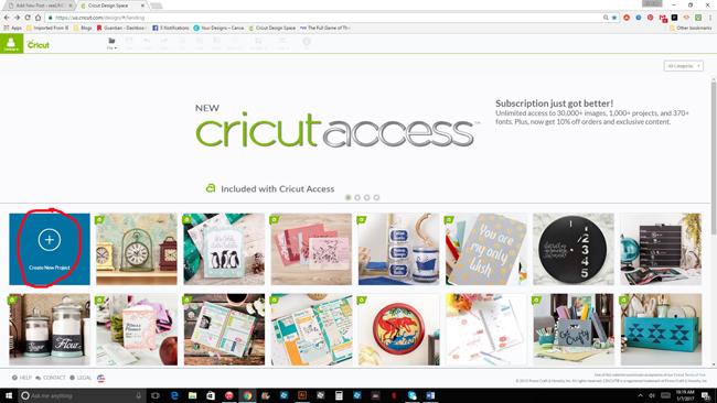 Ever wondered how to upload your own image into Cricut Design Space? Let me walk you through it.