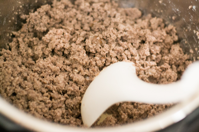 Instant Pot Bolognese