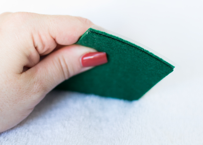 Learn how to make your own felt play money using your Cricut Explore