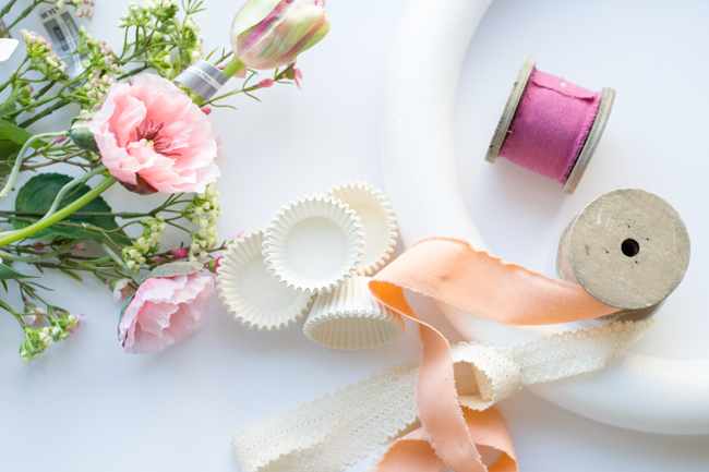 Spring wreath ideas