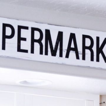 Create your own Fixer Upper style sign with your Cricut Explore