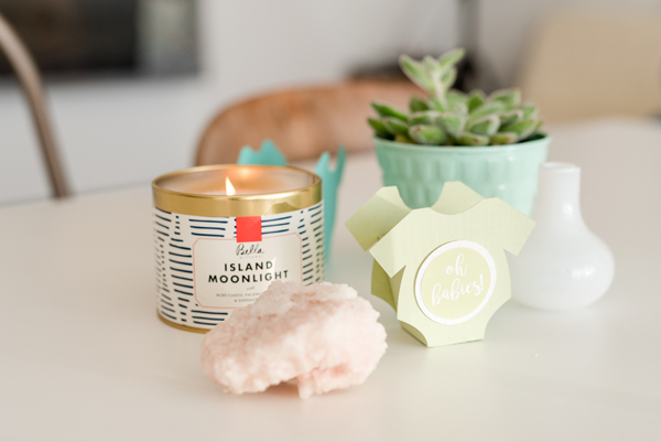 baby shower centerpiece ideas