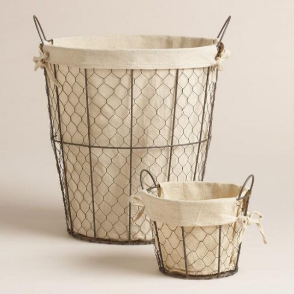 Charlotte tote basket