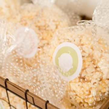 Create your own labels with Cricut and use them for parties all the way to planners