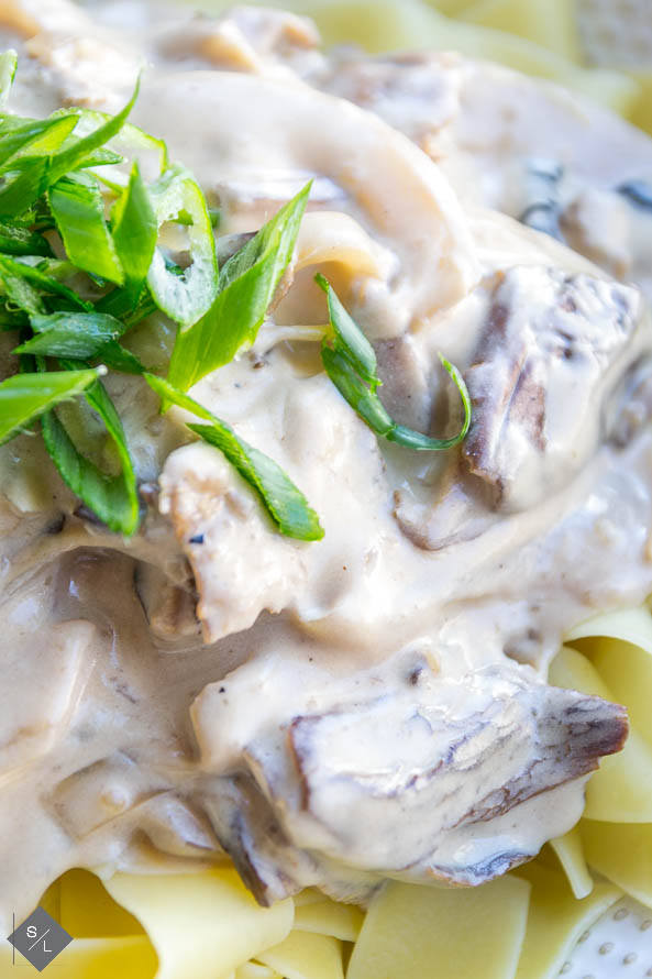 Mushroom Strognoff Recipe-10
