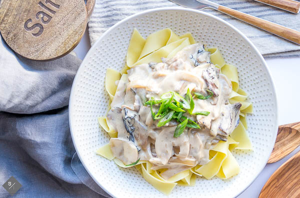 Mushroom Strognoff Recipe-15