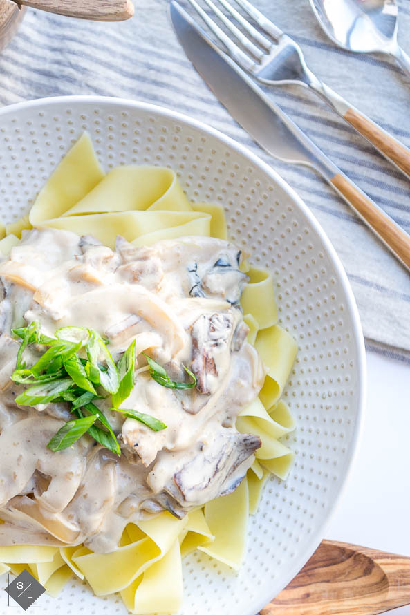 Mushroom Strognoff Recipe-17