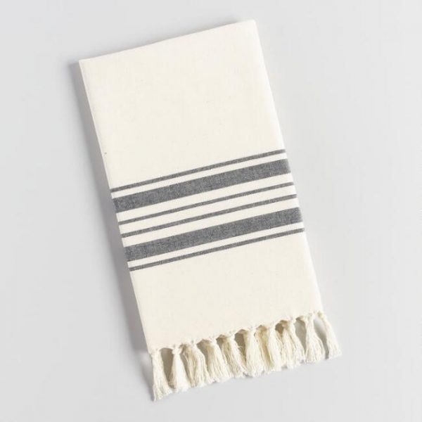 Stripe kitchen towel