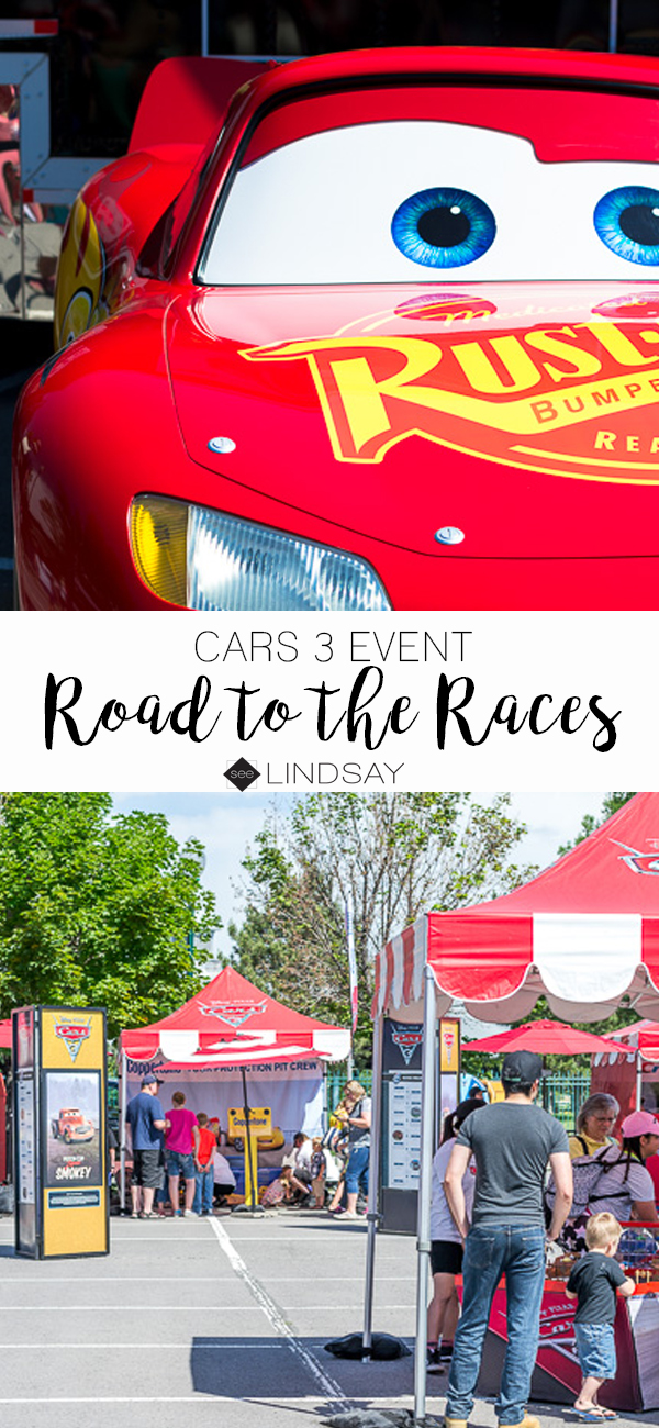 Cars 3 Road to the Races tour
