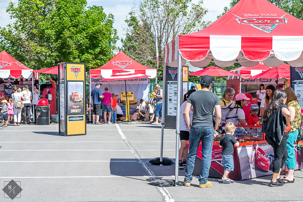 Cars 3 Road to the Races tour