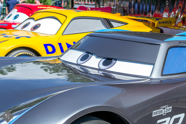 Cars 3 Road to the Races tour