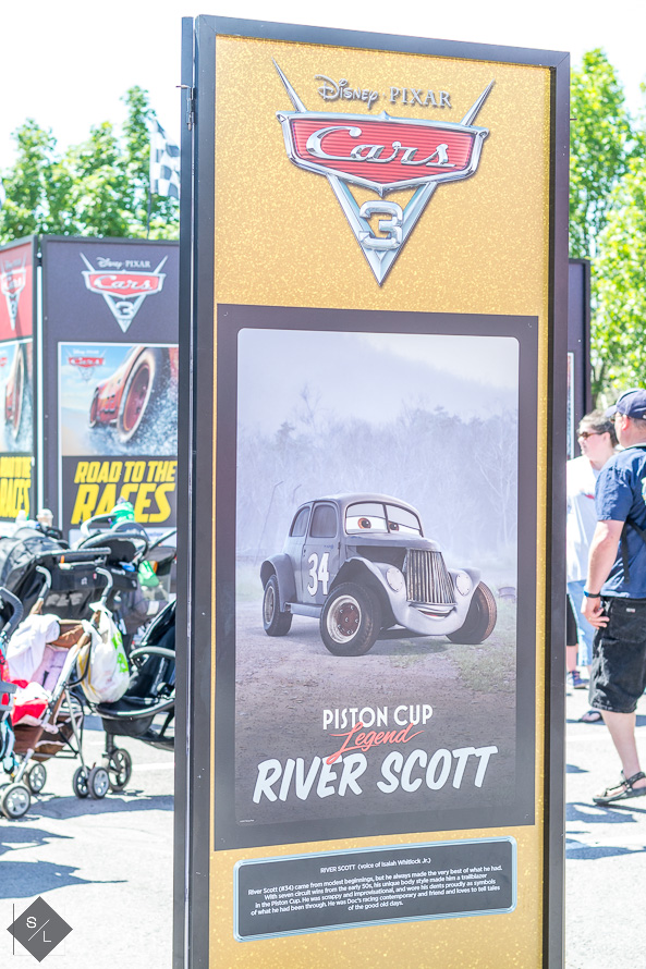 Cars 3 Road to the Races tour