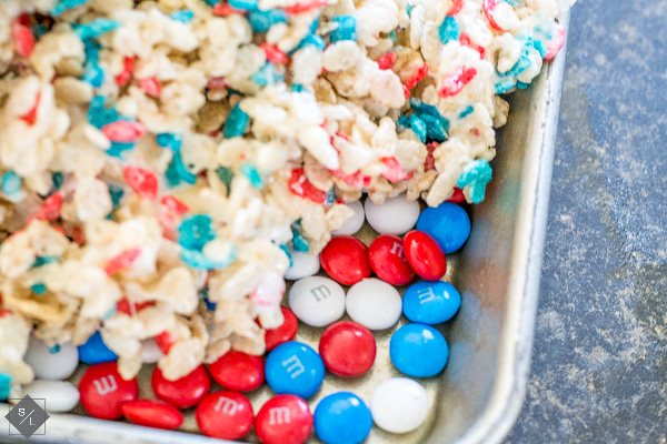 Fourth of July Rice Krispie Treats Recipe-1-3