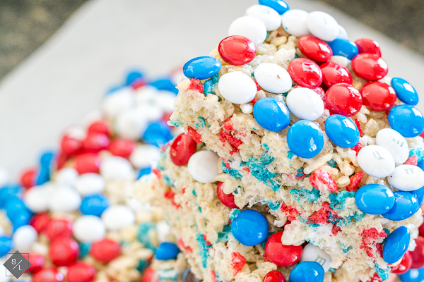 Fourth of July Rice Krispie Treats Recipe