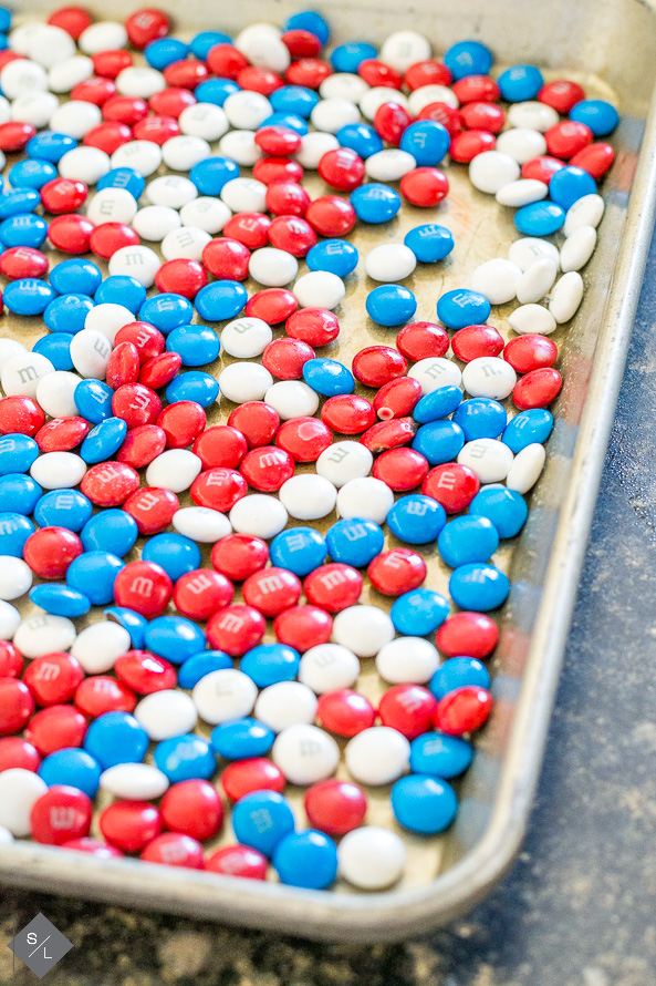 Fourth of July Rice Krispie Treats