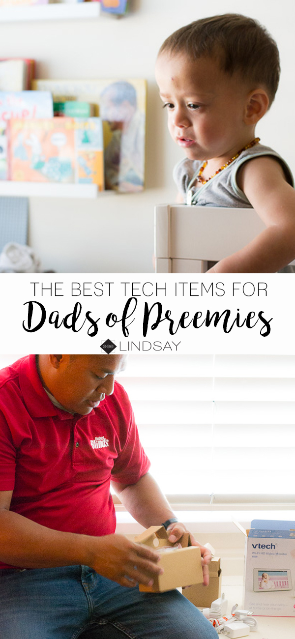 Any Dads of Preemies out there? Here are the best tech items for your baby.
