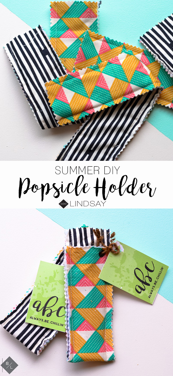 diy otter pop holders