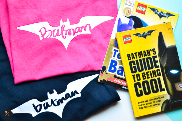 diy batman shirt