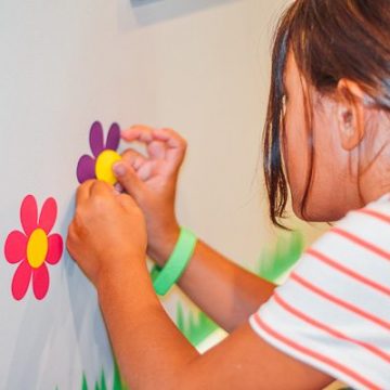Make an indoor vinyl harden
