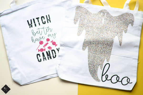 Create these DIY Halloween Treat bags using your Cricut