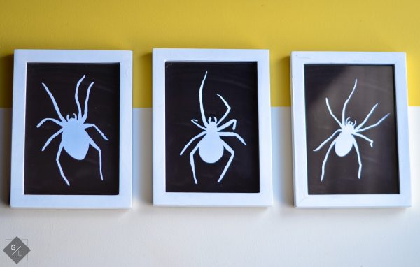 Free Halloween Printable of Spiders-1