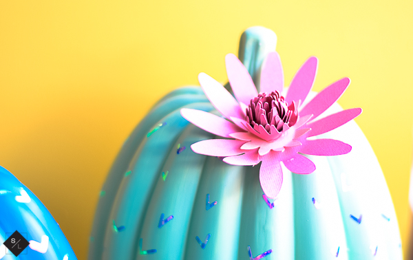 diy cactus pumpkin