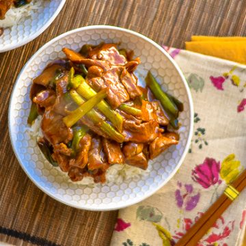 Create this easy Mongolian Beef Recipe using P.F. Chang’s Home Menu® sauces