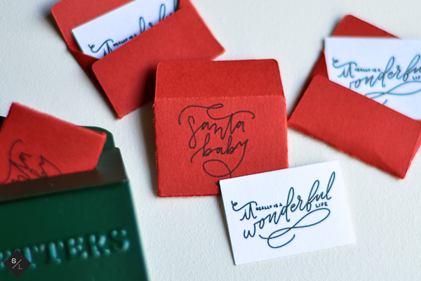 mini santa letters